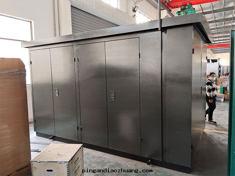 户外(wài)箱(xiāng)式變(biàn)電(diàn)站