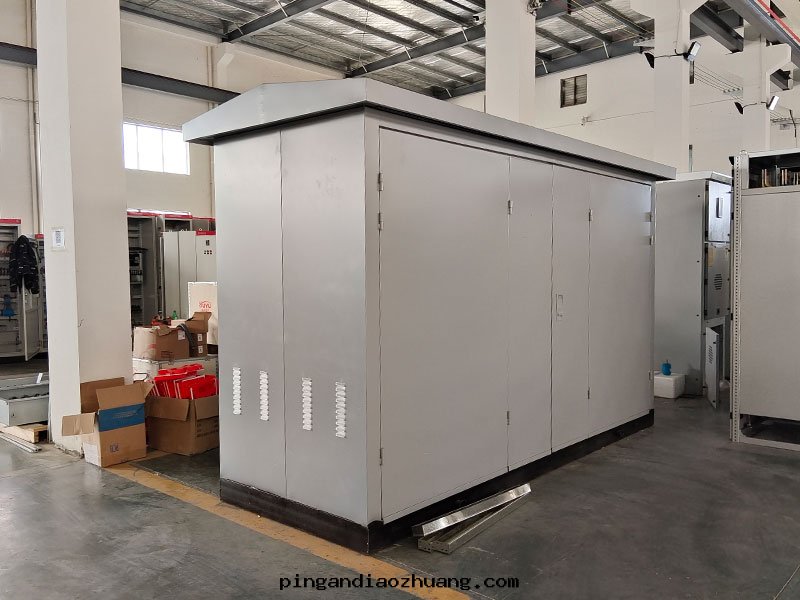 户外(wài)箱(xiāng)式變(biàn)電(diàn)站